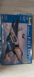 F-22A Raptor 1/72 Revell, Ophalen of Verzenden, Nieuw, Revell