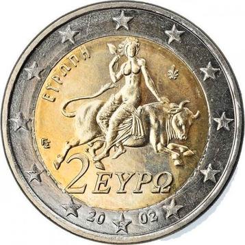2 euromunt Egypte 2002