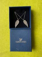 Swarovski Duo Colliers Wings Set, Handtassen en Accessoires, Met kristal, Ophalen of Verzenden, Zo goed als nieuw, Steen of Mineraal