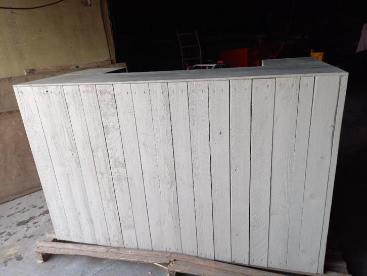 Toog, toonbank voor tuin af winkel, Tuin en Terras, Tuinmeubel-accessoires, Gebruikt, Ophalen