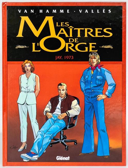 Les maîtres de l'Orge - Tome 6 (Van Hamme / Vallès), Boeken, Stripverhalen, Zo goed als nieuw, Eén stripboek, Ophalen of Verzenden