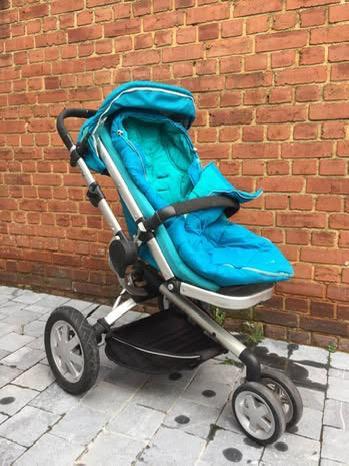 Poussette trio Quinny Buzz, Kinderen en Baby's, Buggy's, Gebruikt, Quinny, Ophalen