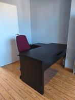 Bureau MALM noir, Ophalen