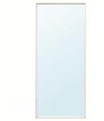 IKEA NISSEDAL grote witte spiegel 65x150, Ophalen, Zo goed als nieuw