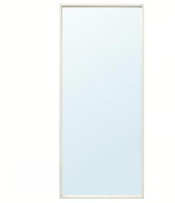 IKEA NISSEDAL grote witte spiegel 65x150 beschikbaar voor biedingen
