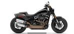 Harley-Davidson Softail Fat Bob met 48 maanden waarborg, Chopper, Entreprise