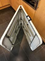 Opvouwbare tafel (nieuw), Ophalen