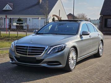 Mercedes S350d * FullOption * Pano * Nightvision * Distronic beschikbaar voor biedingen