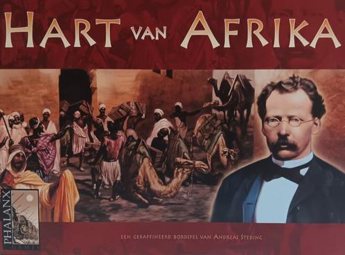 Hart van Afrika, Hobby & Loisirs créatifs, Jeux de société | Jeux de plateau, Comme neuf, Enlèvement ou Envoi