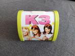 K3 spaarpot, Collections, Tirelires, Enlèvement ou Envoi, Comme neuf, Métal ou Fer blanc, Autres thèmes