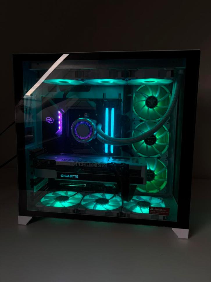 Custom built ryzen 5 5600X rtx 3070 ti 32gb ram 1tb ssd, Computers en Software, Desktop Pc's, Zo goed als nieuw, SSD, Ophalen of Verzenden