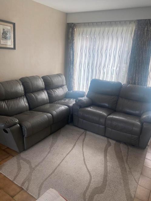 Comfortabele zetel, Huis en Inrichting, Zetels | Complete zithoeken, Gebruikt, Ophalen