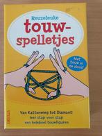 Touwspelletjes, Ophalen, Nieuw, Knutselen