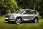 SKODA KODIAQ 2.0 TDI 150 CV DSG, 4 cilinders, Beige, Leder, 5 deurs