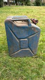 Oude jerrycan, Ophalen