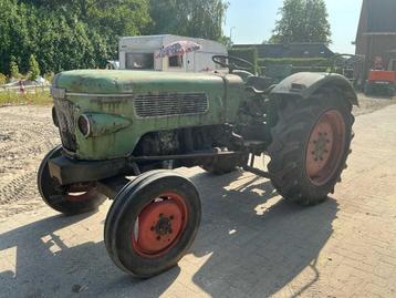 1964 Fendt Farmer 2-FW139/3 Tracteur Oldtimer, Oldtimer/Ancêtre, Fendt
