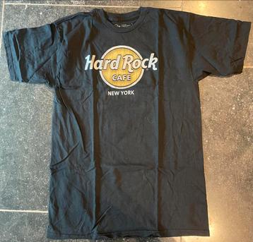 Origineel t-shirt zwart Hard Rock Cafe New York medium beschikbaar voor biedingen