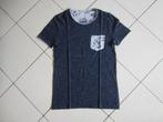t-shirt WE maat S, Kleding | Heren, T-shirts, Maat 46 (S) of kleiner, Gedragen, Blauw, Ophalen of Verzenden