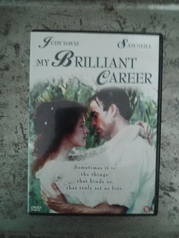 My brilliant career, CD & DVD, DVD | Drame, Comme neuf, Drame, Tous les âges, Enlèvement ou Envoi