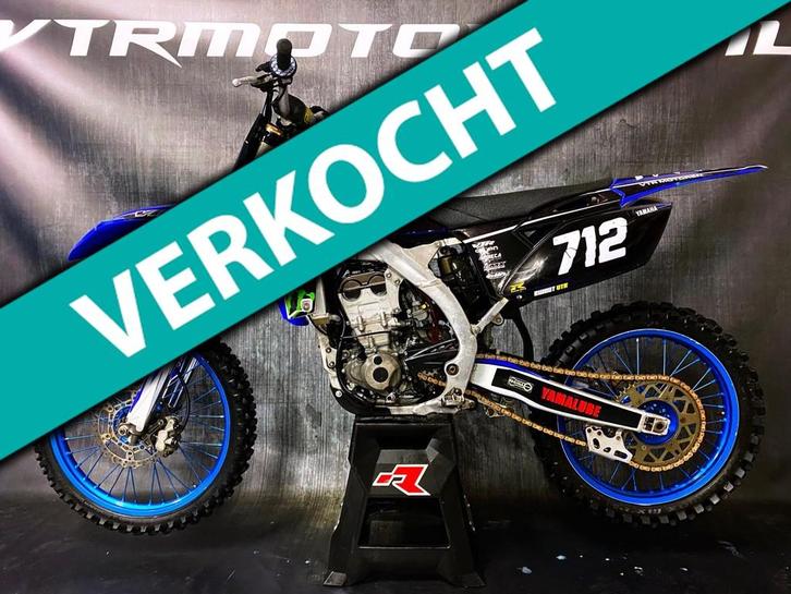 Yamaha Cross YZ 250 F 2013 Crosser Yzf INRUIL MOGELIJK, Motoren, Motoren | Yamaha, Bedrijf, Crossmotor, 12 t/m 35 kW