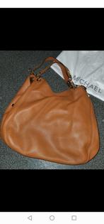 Michael Kors MK Fulton handtas camel kleur, Handtas, Ophalen of Verzenden