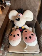 Set van 2 XXL Diddl knuffels, Verzamelen, Ophalen, Diddl, Zo goed als nieuw
