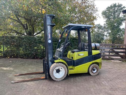 Clark C35L heftruck (nette staat!!), Zakelijke goederen, Machines en Bouw | Heftrucks en Intern transport, Heftruck, LPG, 3000 tot 4000 kg