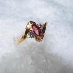 bague tout or jaune 18 carats +écrin, Neuf, Or, 19 à 20, Jaune