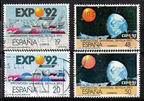 Postzegels uit Spanje - K 4177 - postzegeltentoonstelling, Postzegels en Munten, Postzegels | Europa | Spanje, Gestempeld, Verzenden