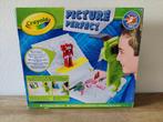 Crayola Picture Perfect - Tekenprojector, Ophalen, Zo goed als nieuw, Papier, Schets- of Tekenboek