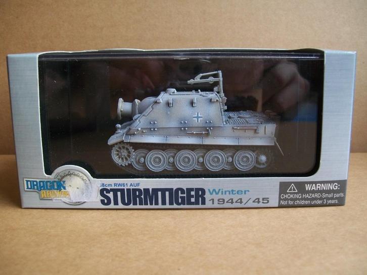 Char Dragon Armor n 60025 Sturmtiger (hiver 1944/45), Hobby & Loisirs créatifs, Wargaming, Neuf, Historique, Enlèvement ou Envoi