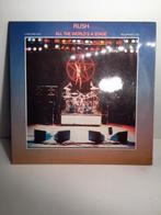 LP - Rush - All The World's A Stage ( 2 x LP Gatefold Vinyl, Cd's en Dvd's, Vinyl | Rock, Ophalen of Verzenden, Zo goed als nieuw