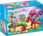 Playmobil Fairies Drakenmoeder met baby - 71586, Kinderen en Baby's, Speelgoed | Playmobil, Ophalen of Verzenden, Zo goed als nieuw