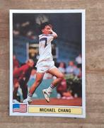 Panini Afbeelding Tennis Michael Chang, Ophalen of Verzenden, Gebruikt, Plaatje