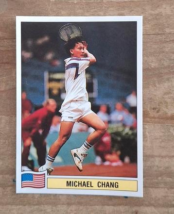 Panini Afbeelding Tennis Michael Chang beschikbaar voor biedingen