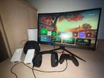 Gaming setup MOET WEG!!, Ophalen, Zo goed als nieuw, Xbox Series S