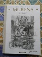 MURENA HOOFDSTUK 10 "HET BANKET" LINNEN HC OP 500 EX., Dufaux, Eén stripboek, Nieuw, Ophalen of Verzenden