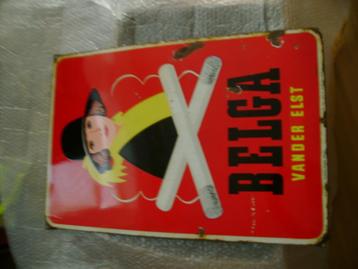 reclamebord BELGA beschikbaar voor biedingen