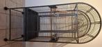 Cage perroquet ou grande perruche, Animaux & Accessoires, Oiseaux | Cages & Volières, Enlèvement, Comme neuf, Métal, Cage à oiseaux