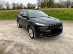 Jeep Cherokee 1e eigenaar, Auto's, Jeep, Automaat, Stof, Zwart, Particulier
