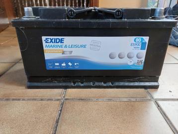 Exide es900 accu, Enlèvement, Neuf, Électricité et Éclairage, Voilier ou Bateau à moteur