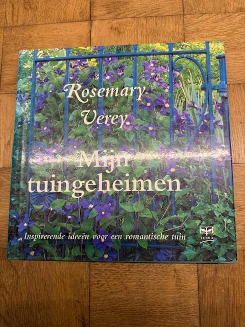 Tuingids : Rosemary Very 'Mijn Tuingeheimen' _ Engelse tuin, Livres, Maison & Jardinage, Utilisé, Conception de jardin, Enlèvement