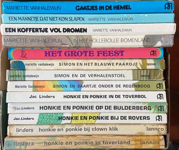 Lannoo boeken (‘70-‘80), Tiny, vakantieboeken zonnekind beschikbaar voor biedingen