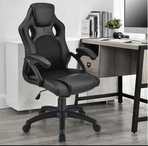 Nieuwe Gamingstoel – Ergonomisch, Gestoffeerd & Verstelbaar, Huis en Inrichting, Bureaustoelen, Zo goed als nieuw, Bureaustoel