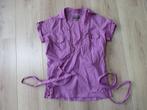 blouse Woman & Soul mt 40 (nr 41), Kleding | Dames, Ophalen of Verzenden, Gedragen, Maat 38/40 (M), Paars