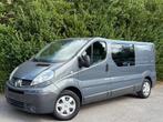 Renault Trafic Trafic 2.0 dCi+DOUBLE CABINE+5 PLACES+AIRCO+N, Auto's, Renault, Euro 5, Stof, 4 cilinders, 3030 kg