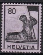 Zwitserland 1958-1959 - Yvert 612 - Historische reeks (ST), Timbres & Monnaies, Timbres | Europe | Suisse, Affranchi, Envoi