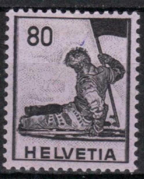 Zwitserland 1958-1959 - Yvert 612 - Historische reeks (ST), Postzegels en Munten, Postzegels | Europa | Zwitserland, Gestempeld