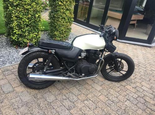 Café Racer Suzuki GSX 400, Motoren, Motoren | Suzuki, Bedrijf, Overig, 12 t/m 35 kW, 2 cilinders, Ophalen of Verzenden