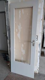 Dubbele deur, maar 1 glas, Ophalen, Gebruikt, Glas
